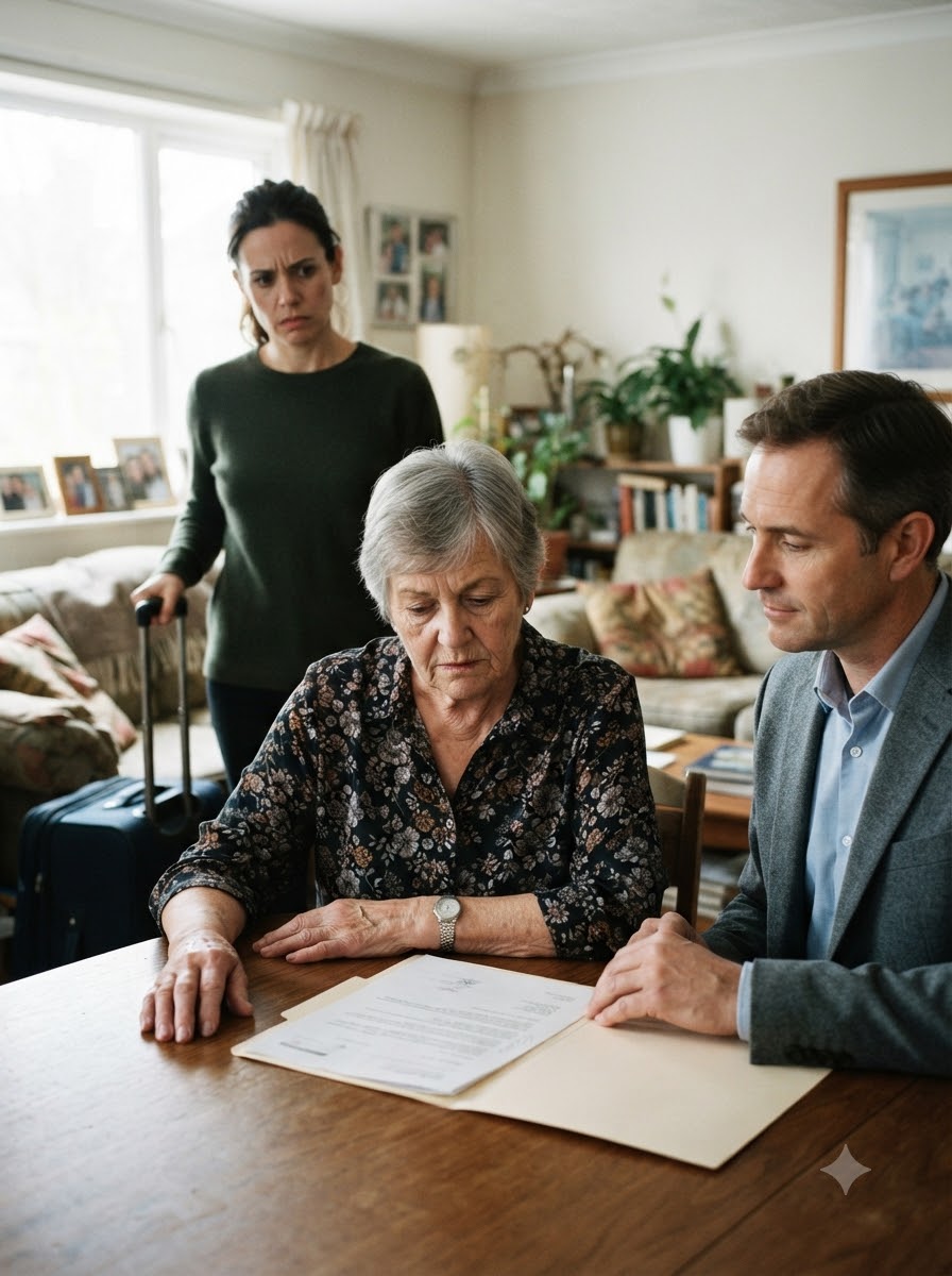 Alicia Wanted My Bedroom for Her Parents—My Lawyer Found Another Plan