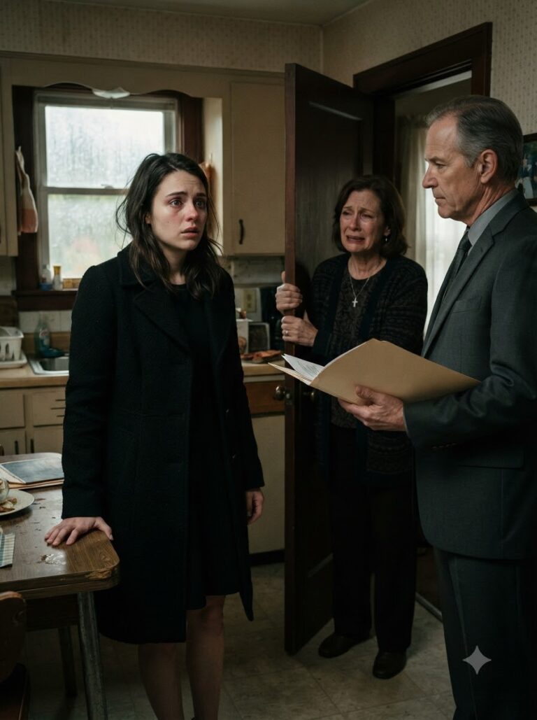 At Grandma’s Funeral, Her Lawyer Led Me to My Supposedly Dead Mother