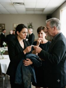 Brenda Took Dad’s Funeral Microphone—His Accountant Brought the Recording She Feared