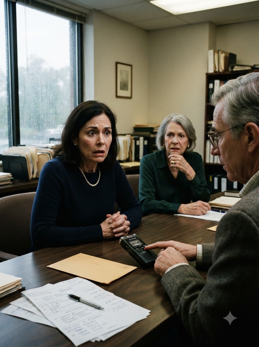 Grandma’s Will Exposed Who Stole My College Fund—and Framed Me