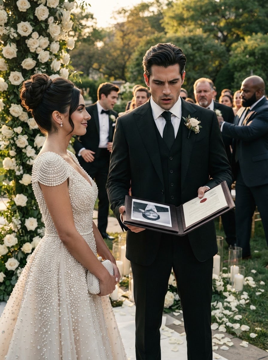 He Called His Bride Breeding Stock Minutes Before Opening Her Wedding Contract