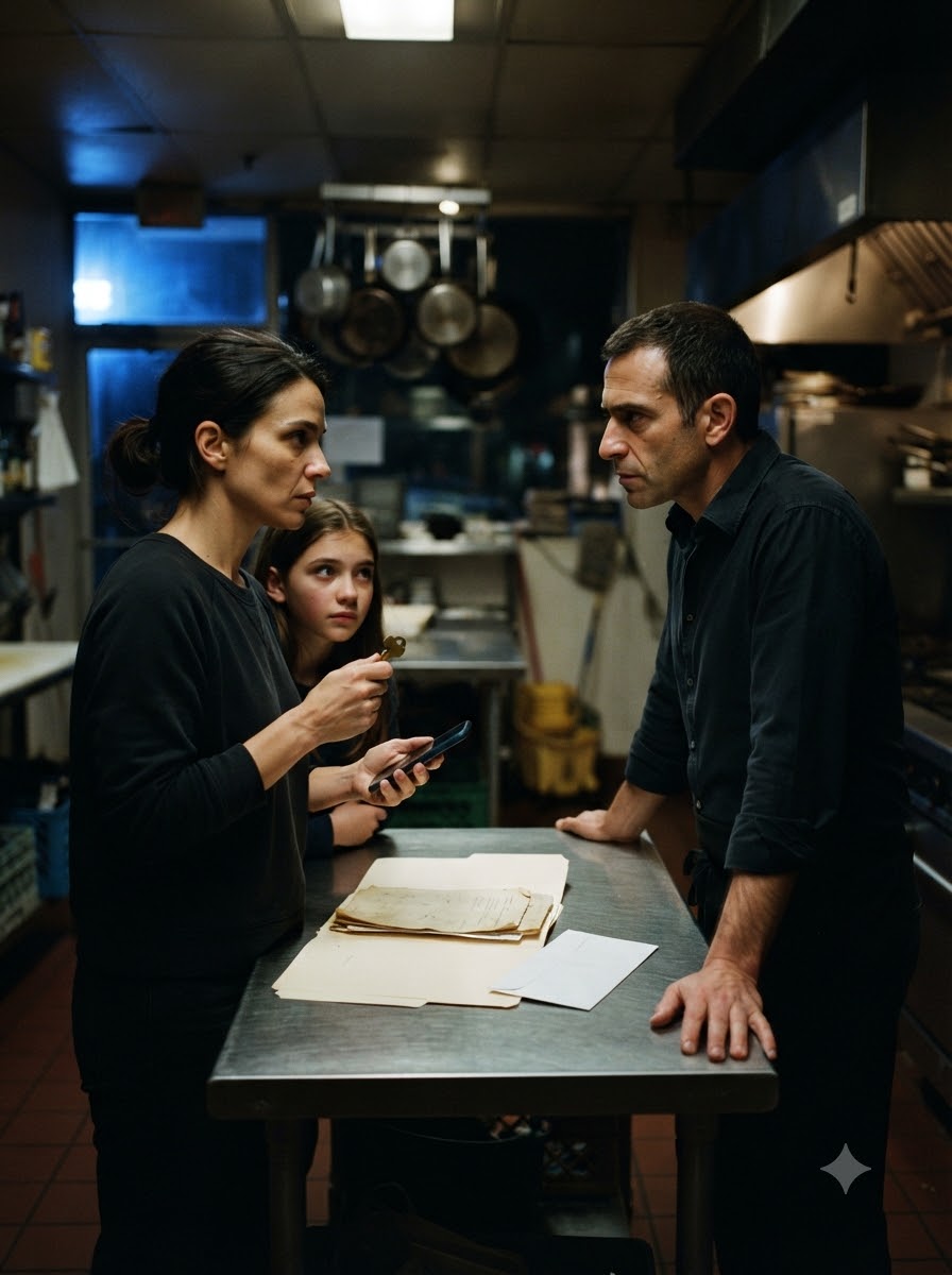 He Mocked Julia in Sicilian—Then She Found Her Mother’s Warning in His Folder