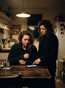 Megan Slapped Lily at Thanksgiving—Her Forgotten Tablet Caught Mark’s Plan