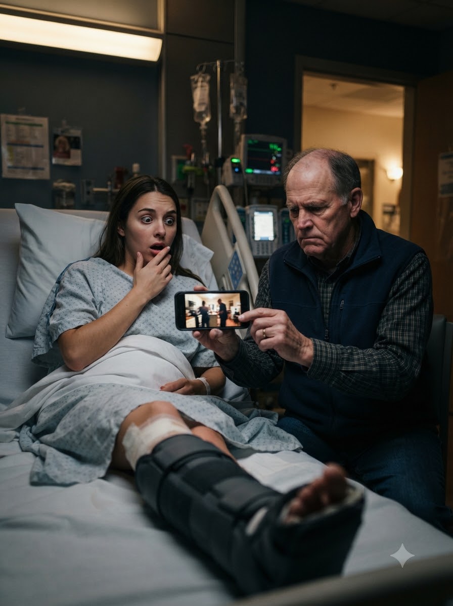 My Daughter Called Grandpa After David Broke My Leg—He Found the Recording