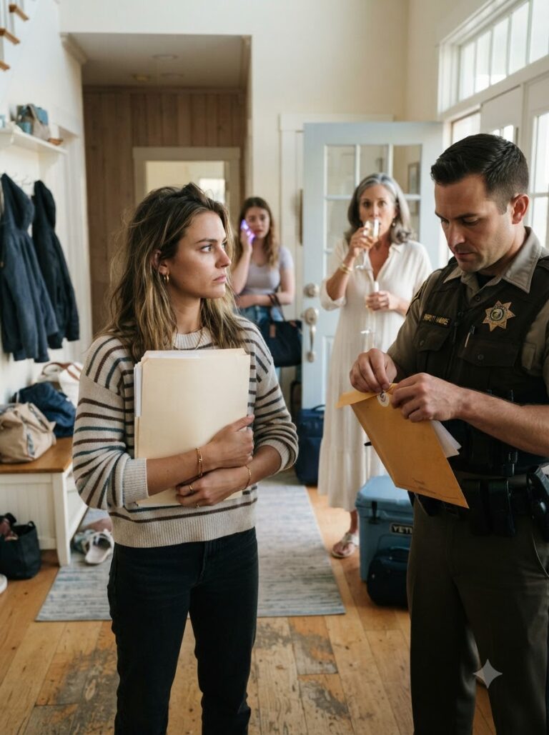 My Family Invaded My Beach House—Then the Sheriff Played Their Secret Recording