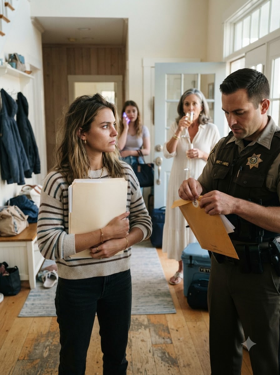 My Family Invaded My Beach House—Then the Sheriff Played Their Secret Recording