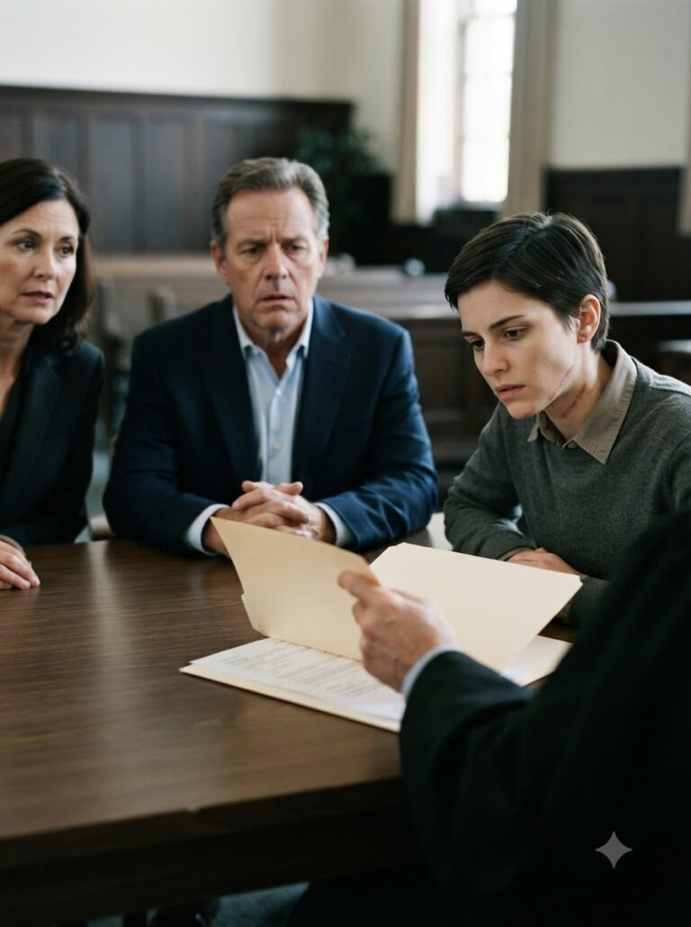 My Father Broke My Jaw Over Mom’s Memorial Money—Until Her Sealed File Opened