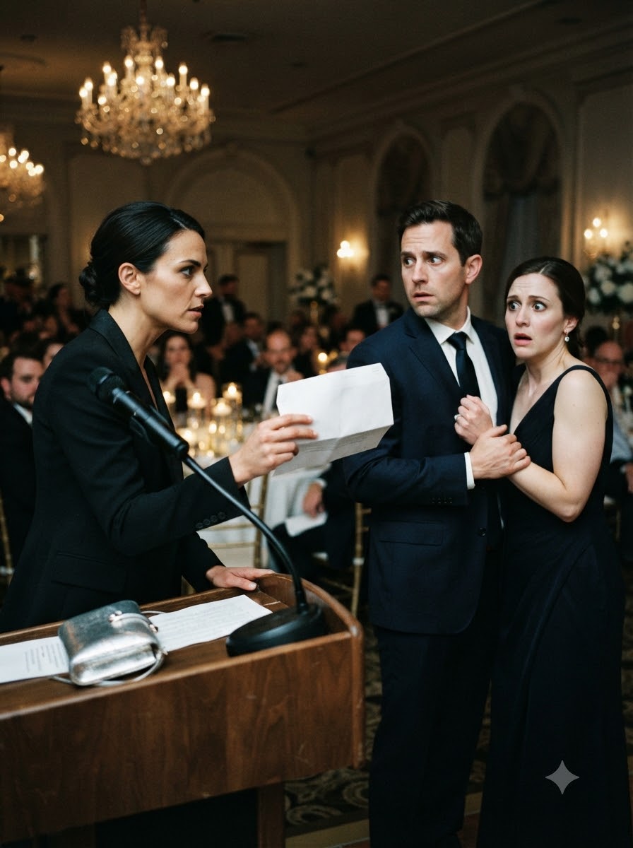 My Father Humiliated Me at My Wedding—Then My Mother’s Envelope Exposed Him
