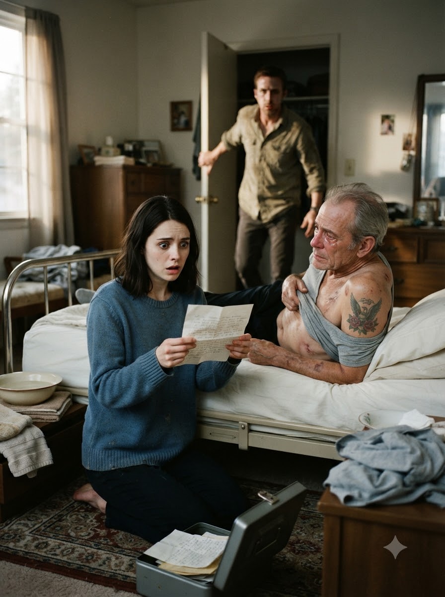 My Husband Forbade Me to Bathe His Father—Then I Saw the Tattoo
