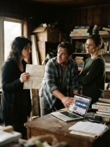 My Husband Mocked My Work—Then I Found the River House Papers He Tried to Hide