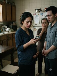 My Husband Slapped Me Pregnant—Then the Camera Exposed Their Plan for My Baby