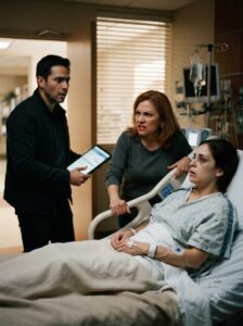 My Husband Stole My C-Section Money—Then Mother Found His Hidden Policy