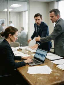My Manager Fired Me—Then the Compliance Archive Played His Secret Plan