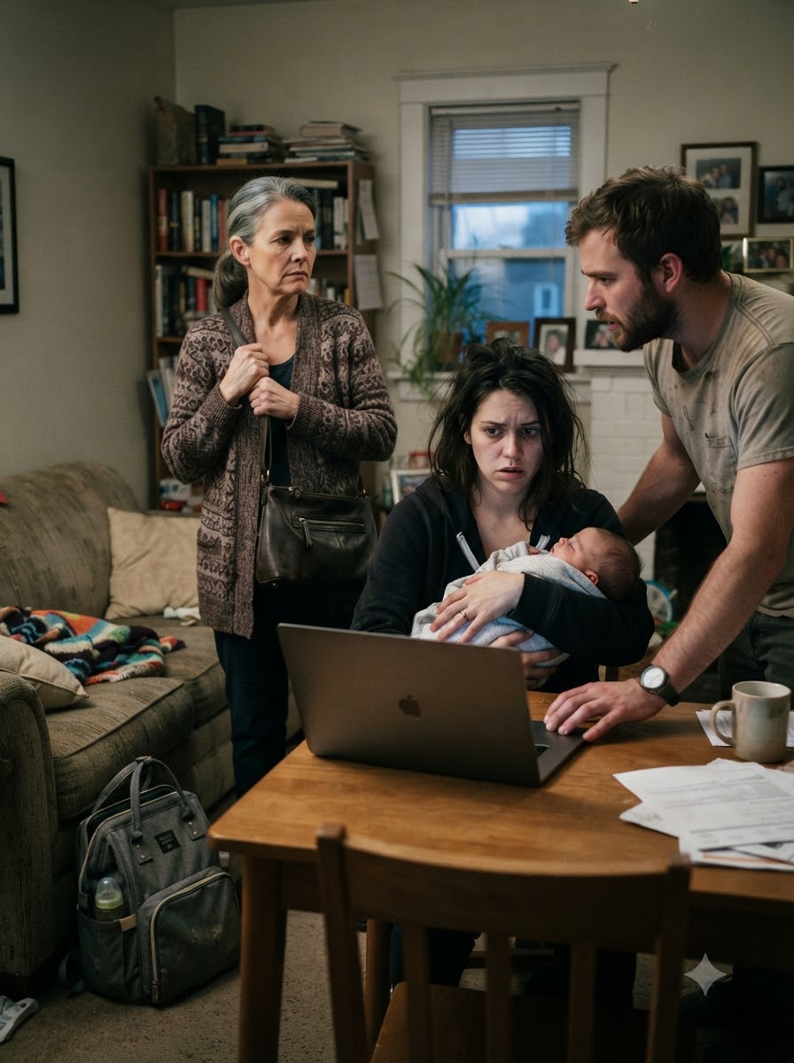 My Mother Demanded Phone Money After Lila’s Birth—Derek Found an Application