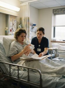 My Mother Threatened My Newborn—Then a Clerk Found a Forged Hospital Form