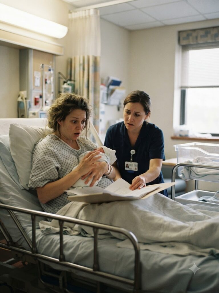 My Mother Threatened My Newborn—Then a Clerk Found a Forged Hospital Form