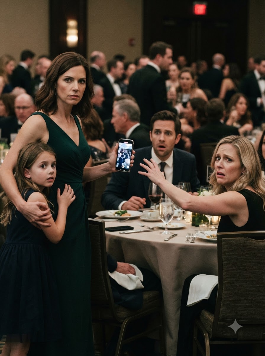 My Pregnant Wife Was Rejected—Then Our Daughter Exposed His Secret Gala Plan