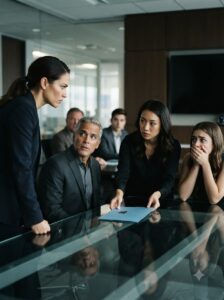 My Sister Mocked My Investment—Then Her CFO Opened a Notice With My Name