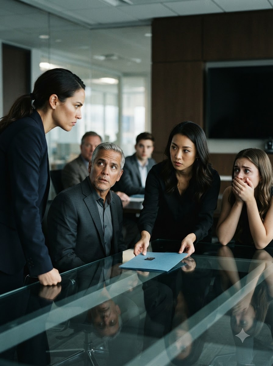My Sister Mocked My Investment—Then Her CFO Opened a Notice With My Name