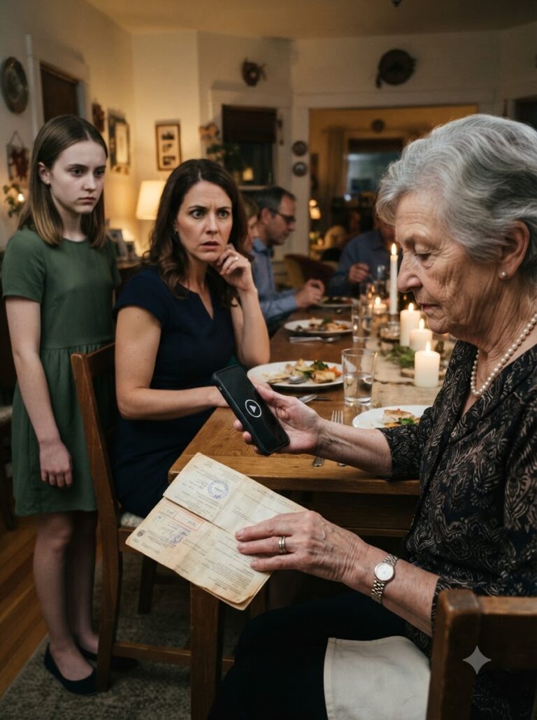 My Sister Took Emily’s Speech—Grandma Patty Had a Bank Notice