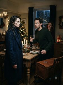 My Son Drenched Me at Christmas—Then I Found What He Forged in My Husband’s Trust