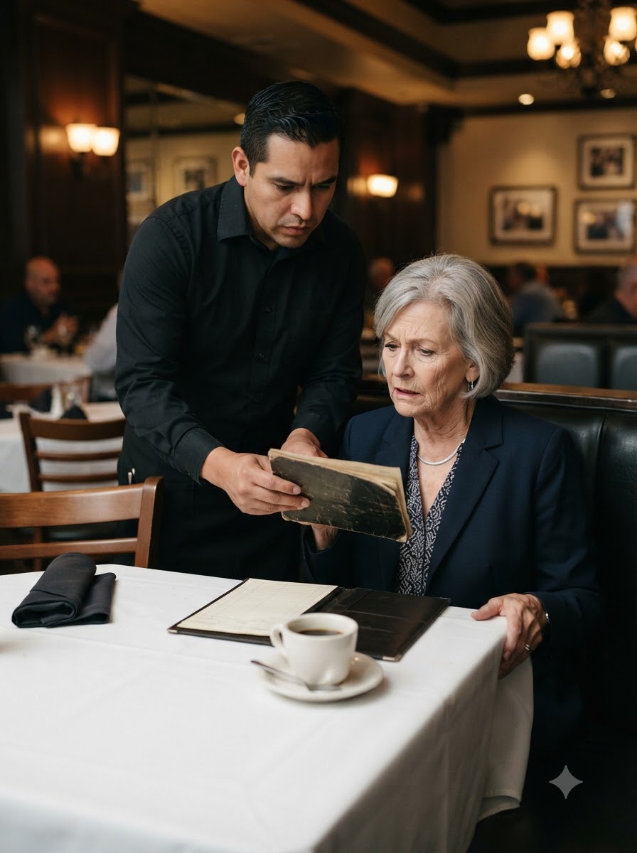 My Son Left the Steakhouse Bill—Then a Forged Deed Surfaced