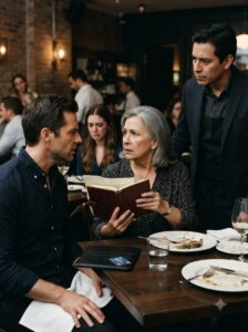 My Son Mocked My Dinner Arrival—Until the Restaurant Manager Revealed Who I Was