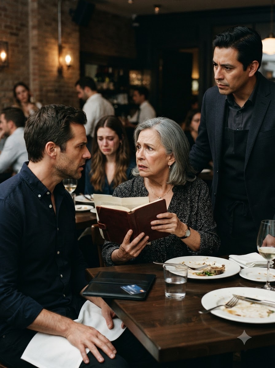 My Son Mocked My Dinner Arrival—Until the Restaurant Manager Revealed Who I Was