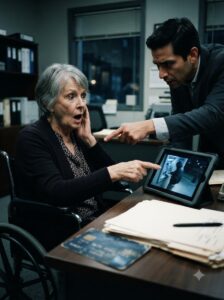 My Son Turned Me Away in My Wheelchair—Then the Bank Found Our Missing Money