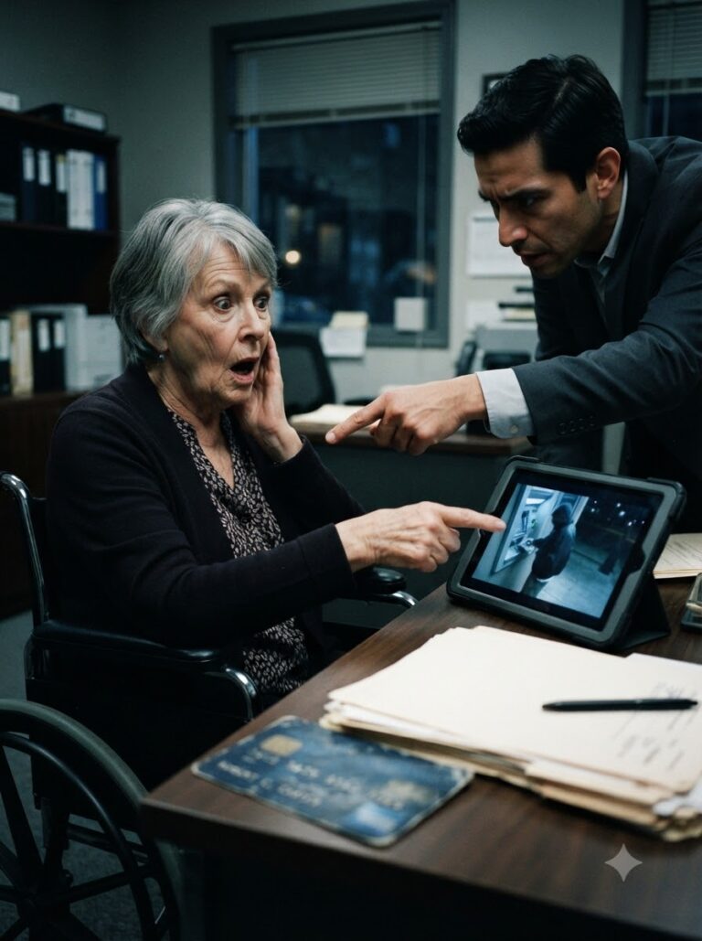 My Son Turned Me Away in My Wheelchair—Then the Bank Found Our Missing Money