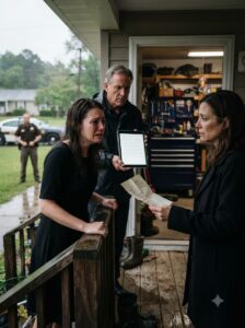 Richard’s Graveside Deed Exposed—Until His Hospital Video Named Pamela’s Secret Partner