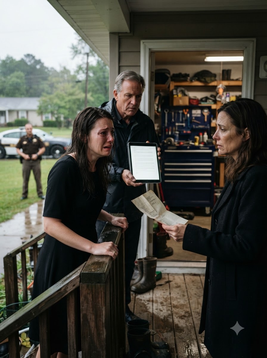 Richard’s Graveside Deed Exposed—Until His Hospital Video Named Pamela’s Secret Partner