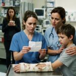 She Begged Me Not to Cut His Cast—Then I Found His Note