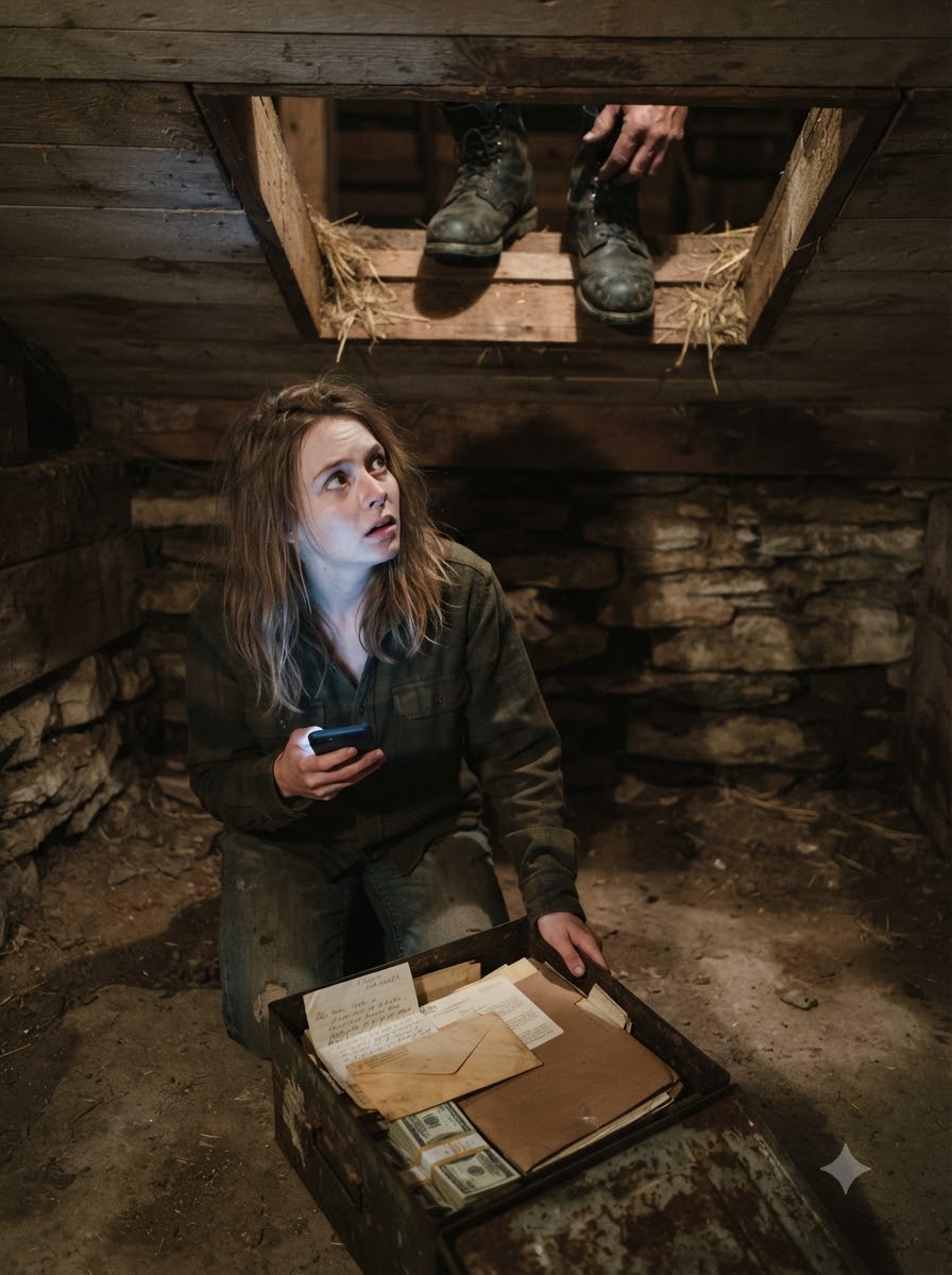 She Bought Her Mother’s Farm for Seven Dollars—Then Found the Hidden Letters