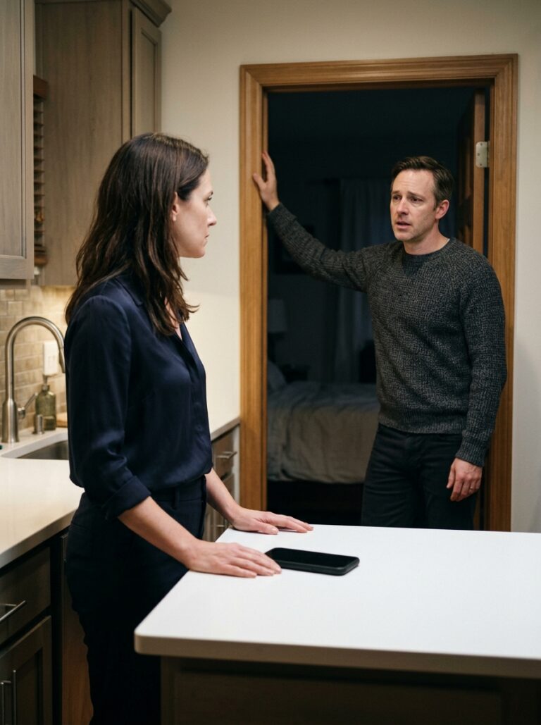 She Overheard Her Husband Call Their Bedroom Dead. The Truth Was About Desire—Just Not Hers.