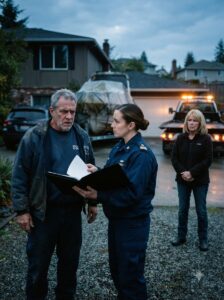 The HOA Tried Towing My Coast Guard Boat—Then Agents Opened Diane’s Folder