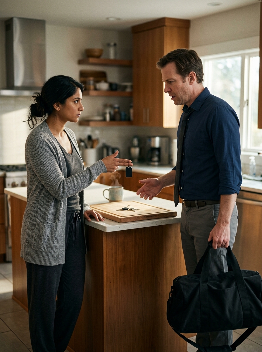 The Morning She Stopped Letting Convenience Decide Their Marriage