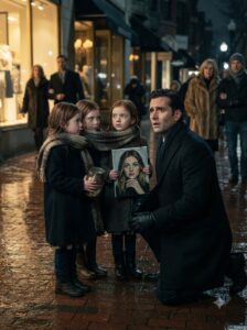 Three Starving Triplets Sold Me A Painting Of The Woman I Buried