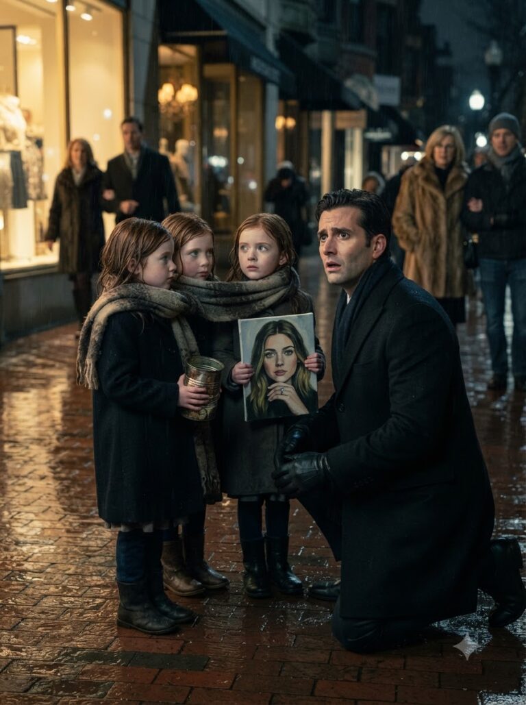 Three Starving Triplets Sold Me A Painting Of The Woman I Buried