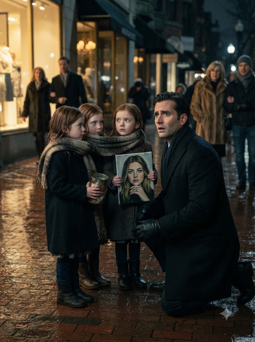 Three Starving Triplets Sold Me A Painting Of The Woman I Buried