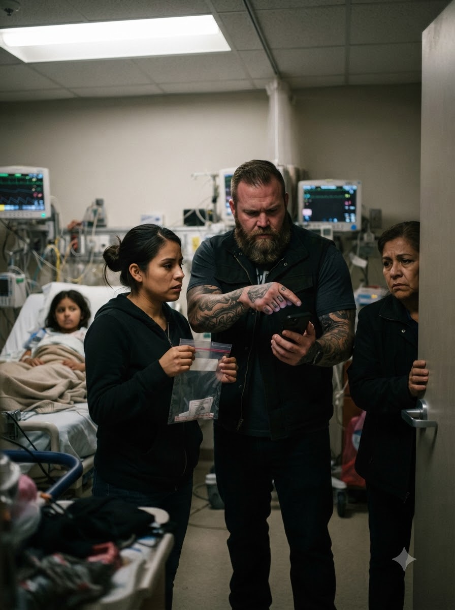 Titan’s Tattoos Hid a Hospital Secret—Then Someone Targeted My Daughter