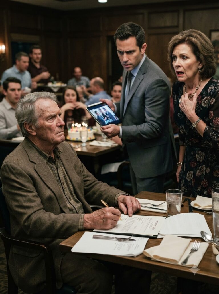 Uncle Walter’s Birthday Deed Hid Brenda’s Plan to Take His Ranch