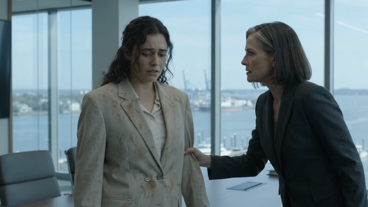 The CEO Recognized Her Suit—and Uncovered Who Controlled Her Money
