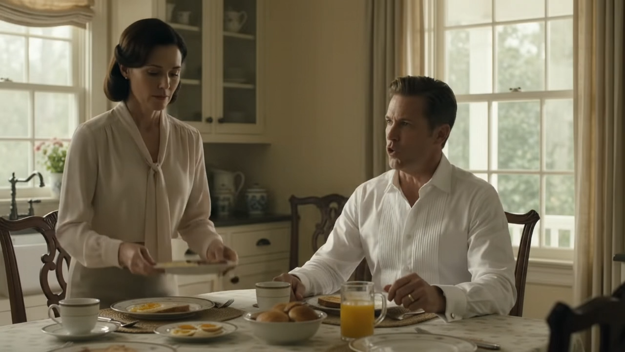 My Husband Hit Me, Then My Breakfast Guest Exposed Him