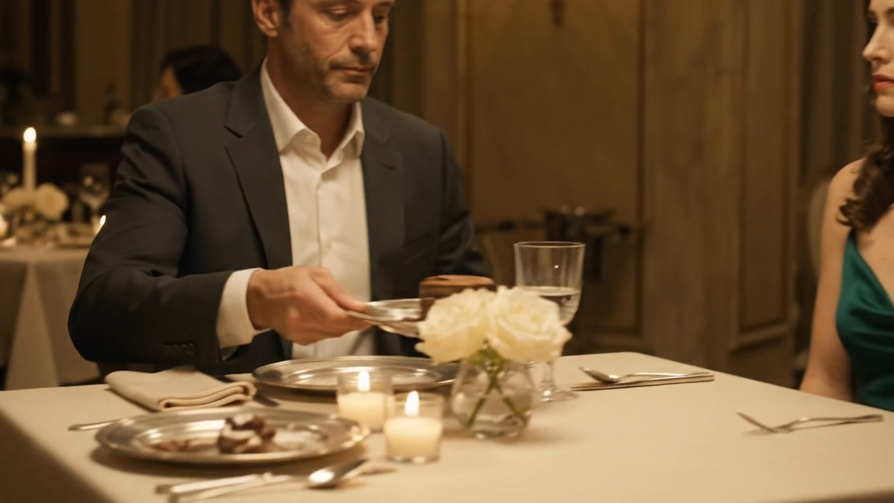He Switched Their Anniversary Desserts—Then His Girlfriend Started Shaking