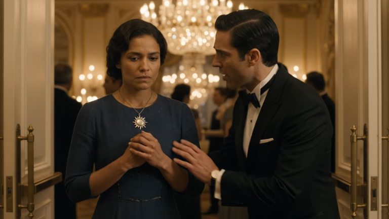 My Husband Hid Me at His Gala—Then His Boss Saw My Pendant