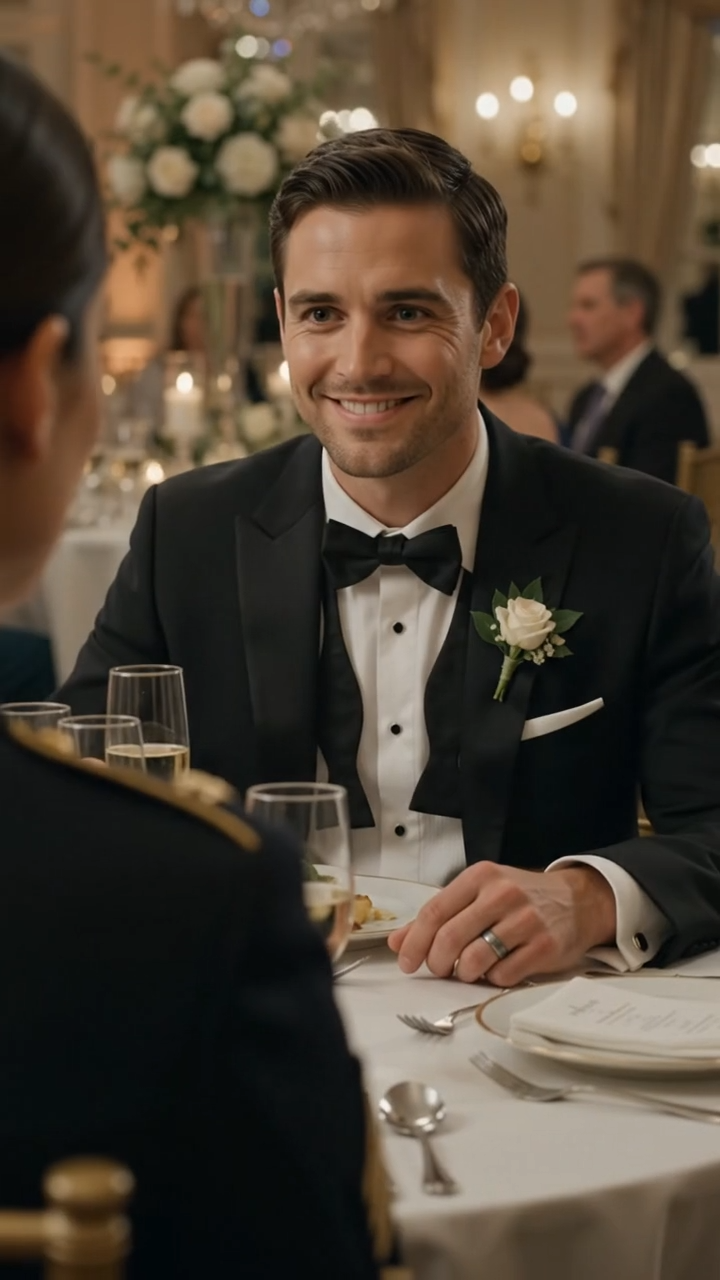 My Mother Mocked My Uniform—Then the Groom Recognized Who I Was